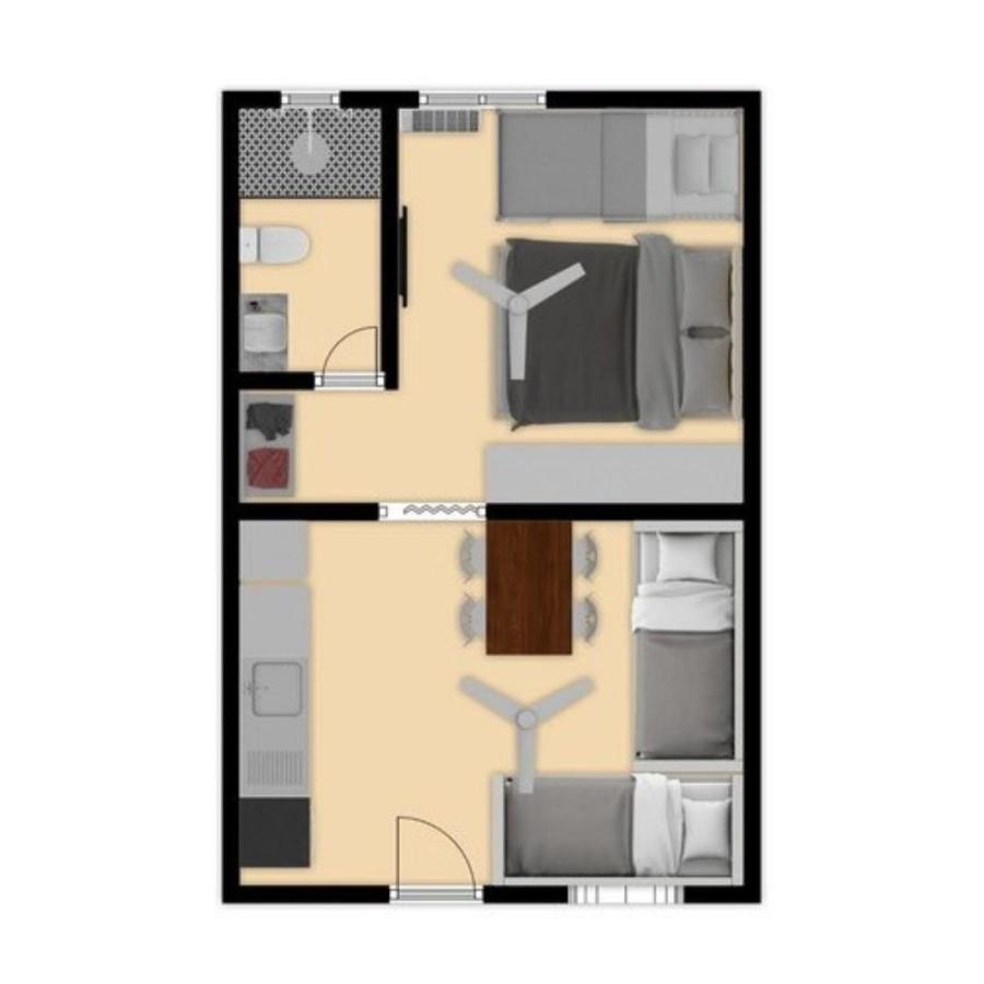 Condominio Vilalba Ubatuba Esterno foto